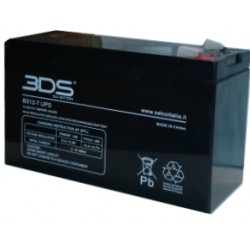 Batteria Ricaricabile Al Piombo 12v 7ah Per Ups Bat22 Selco Bs127 Ups