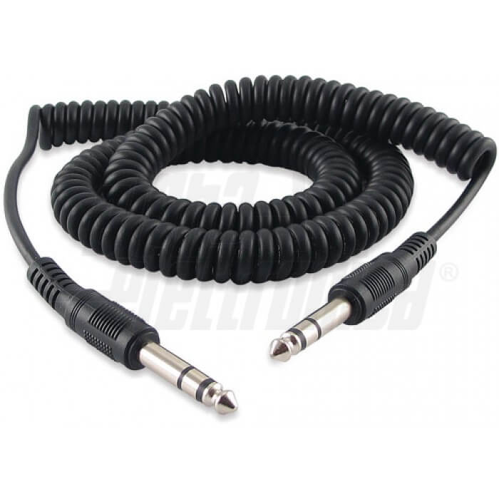 Cavo A Spirale Da Spina Jack 63 M A Spina Jack 63 M Stereo 5mt Alpha Elettronica 15003 Cavo A Spirale Da Spina Jack 63 M A Spina Jack 63 M Stereo 5mt Alpha Elettronica 15003