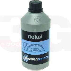 Disincrostante Per Lavatrice E Lavastoviglie 500ml Smeg Dekal